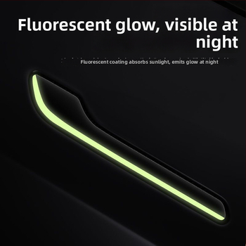 Tesla uksekäepideme kleepsud – epoksüline anti-kollisiooniliim, sobib Model 3/Y, pärit Guangzhou