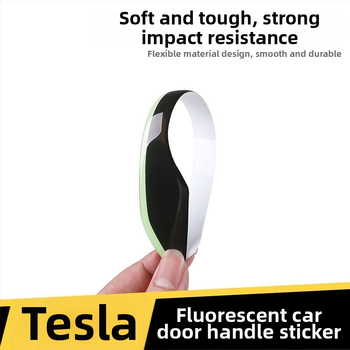 Tesla uksekäepideme kleepsud – epoksüline anti-kollisiooniliim, sobib Model 3/Y, pärit Guangzhou