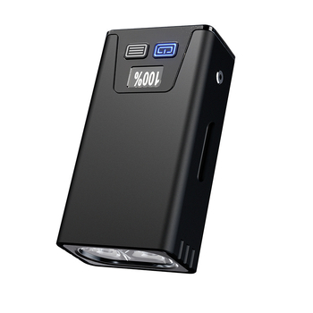 M16 többfunkciós munkalámpa mágnessel kültéri használatra, töltés és vészhelyzeti vizsgálati zseblámpa; Anyag: ABS + alumíniumötvözet; Akkumulátor: 1800 mAh; Fényforrás: izzó + LED; Maximális hatótáv: 200–500 m