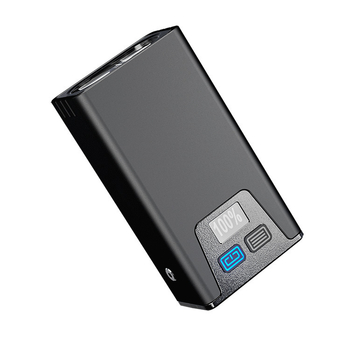 M16 többfunkciós munkalámpa mágnessel kültéri használatra, töltés és vészhelyzeti vizsgálati zseblámpa; Anyag: ABS + alumíniumötvözet; Akkumulátor: 1800 mAh; Fényforrás: izzó + LED; Maximális hatótáv: 200–500 m