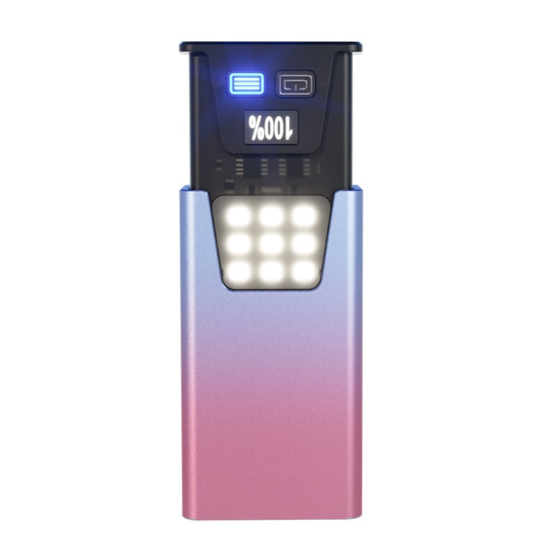 M16 többfunkciós munkalámpa mágnessel kültéri használatra, töltés és vészhelyzeti vizsgálati zseblámpa; Anyag: ABS + alumíniumötvözet; Akkumulátor: 1800 mAh; Fényforrás: izzó + LED; Maximális hatótáv: 200–500 m