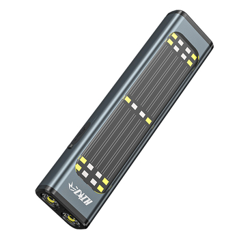 LED prijenosna radna svjetiljka s magnetskom bazom, 15W, 5000mAh, solarno punjenje, domet 100–200 m
