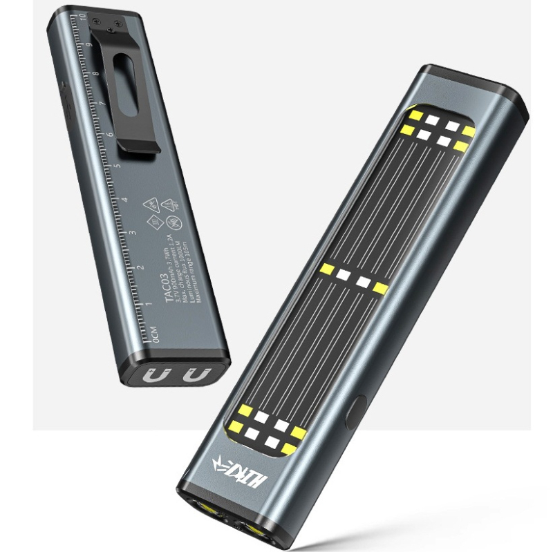 LED prijenosna radna svjetiljka s magnetskom bazom, 15W, 5000mAh, solarno punjenje, domet 100–200 m