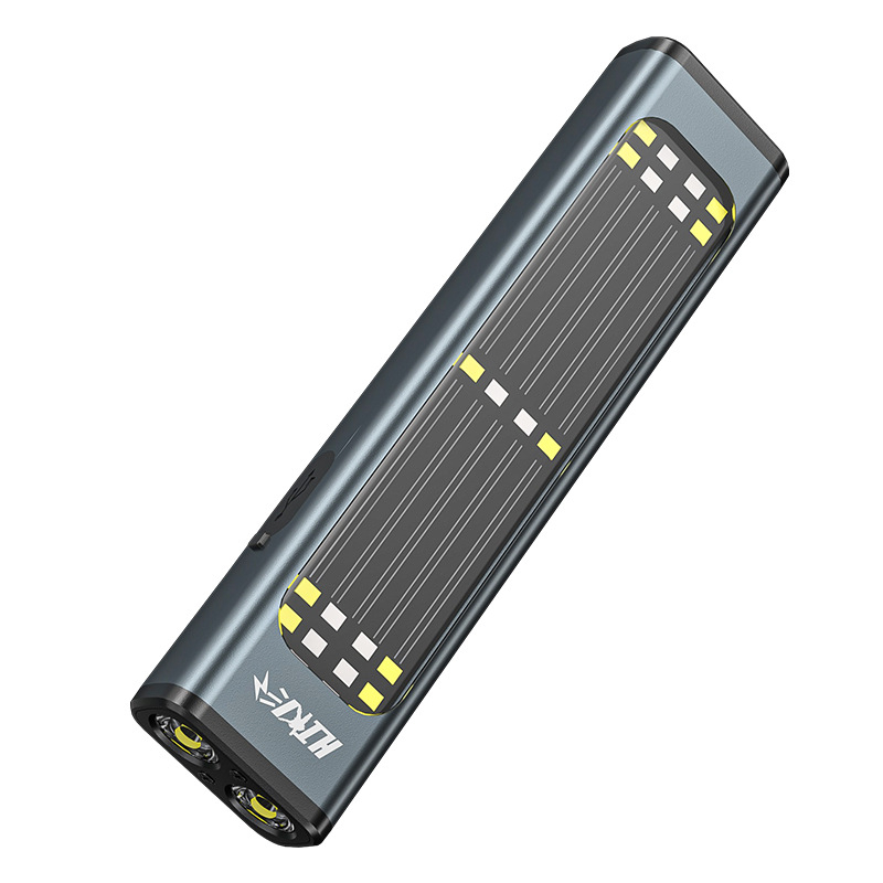 LED prijenosna radna svjetiljka s magnetskom bazom, 15W, 5000mAh, solarno punjenje, domet 100–200 m