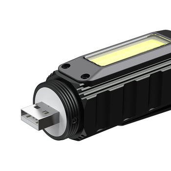 Magnetska radna svjetiljka G19 – višefunkcionalna, LED, 360° rotacija, domet 50–100 m, baterija 800 mAh, snaga 5 W