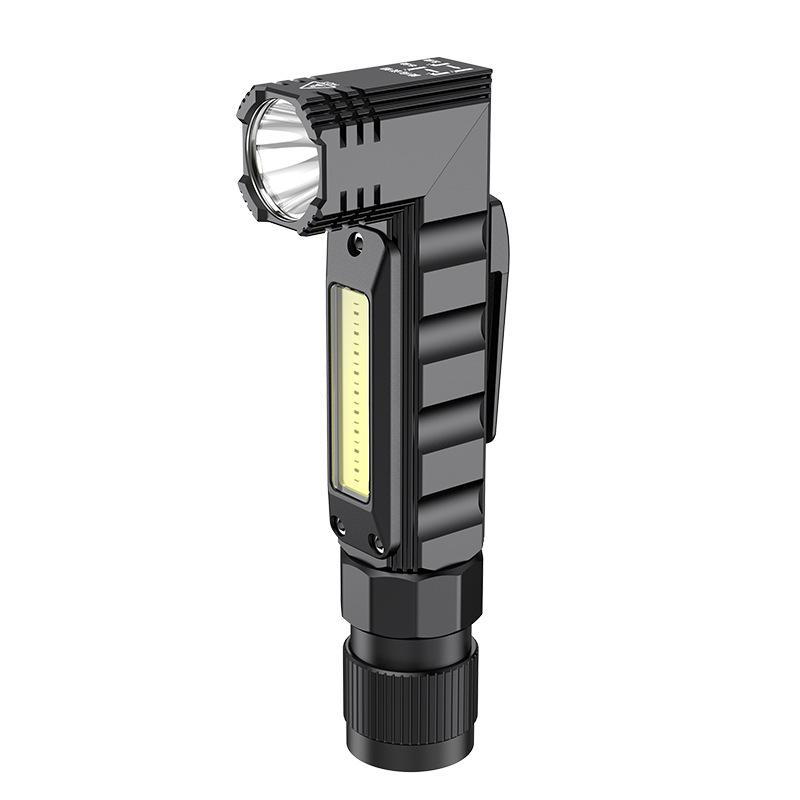 Magnetska radna svjetiljka G19 – višefunkcionalna, LED, 360° rotacija, domet 50–100 m, baterija 800 mAh, snaga 5 W