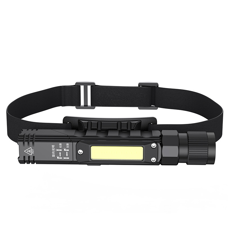 Magnetska radna svjetiljka G19 – višefunkcionalna, LED, 360° rotacija, domet 50–100 m, baterija 800 mAh, snaga 5 W