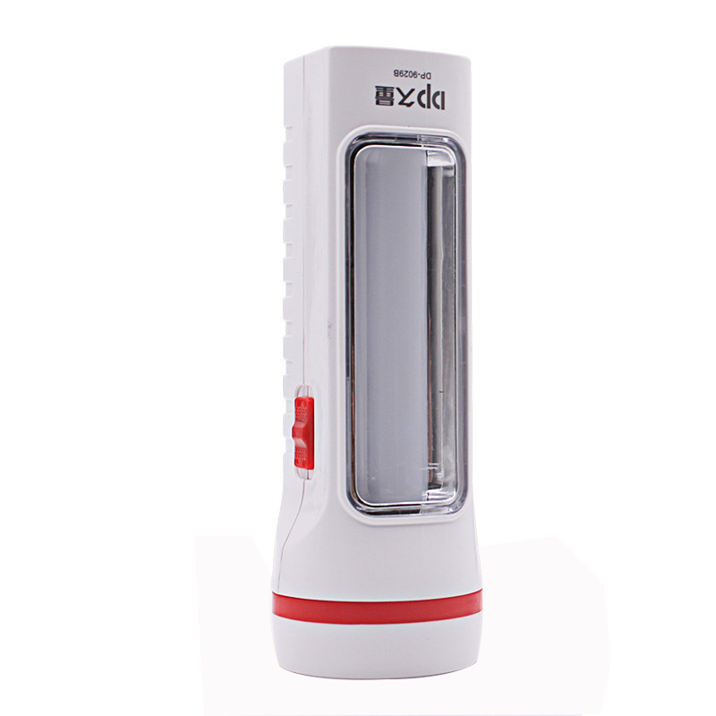Prenosna LED svjetiljka, više funkcija, napajana punjivom baterijom 800 mAh, 0.4W + 1.2W, domet do 200 m