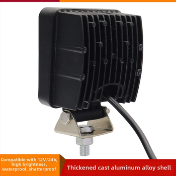 ZS-48WHC LED munkalámpa exkavátorhoz, targoncához, daruhoz, buldozerhez, rakodógéphez — 48W, 12–60V, 2800 lm