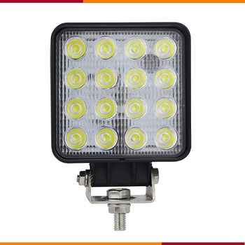 ZS-48WHC LED munkalámpa exkavátorhoz, targoncához, daruhoz, buldozerhez, rakodógéphez — 48W, 12–60V, 2800 lm