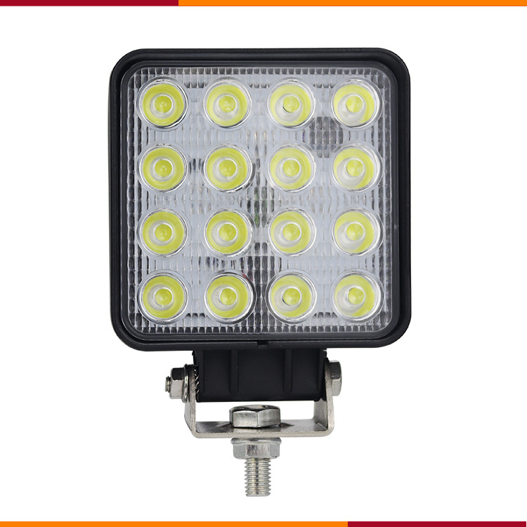 ZS-48WHC LED munkalámpa exkavátorhoz, targoncához, daruhoz, buldozerhez, rakodógéphez — 48W, 12–60V, 2800 lm