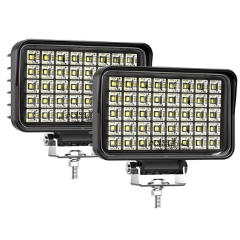 LED munkalámpa mérnöki járművekhez – 40W, 9–32V DC, 5700–6000K, 50 000 óra, 6063-os alumínium