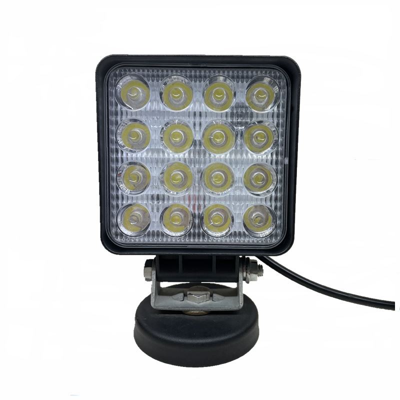RG-22 LED munkalámpa autóhoz, 48W, 12-80V, 2800 lm, 6000K