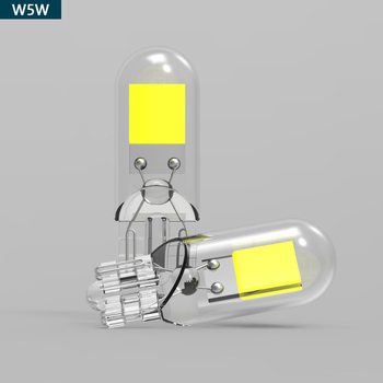 T10 LED COB numura zīmju apgaismojums, 12-13.5V DC, 1.2W, 150 lm, IP68