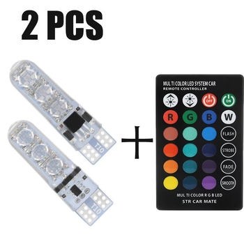 T10 indikator LED spuldze 5050, 12V, PCB konstrukcija, 6 LED
