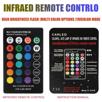T10 indikator LED spuldze 5050, 12V, PCB konstrukcija, 6 LED