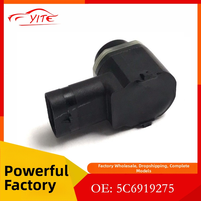 PDC parkavimo jutiklis VW Audi (8 jutiklių; 12V įtampa; signalo sirena; modelis 5C6919275)