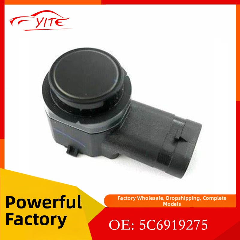 PDC parkavimo jutiklis VW Audi (8 jutiklių; 12V įtampa; signalo sirena; modelis 5C6919275)