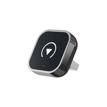 Belaidis CarPlay adapteris iPhone ir Android — Modelis G120, ABS, automobiliui įrengta operacinė sistema, 1080p, suderinamas su automobiliais, kuriuose yra laidinis CarPlay