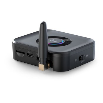 GR01 Bluetooth кола hands-free приемник, ABS корпус, Bluetooth изход, общ монтаж, за телефони с Bluetooth