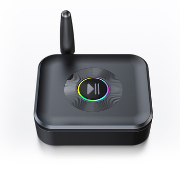 GR01 Bluetooth кола hands-free приемник, ABS корпус, Bluetooth изход, общ монтаж, за телефони с Bluetooth