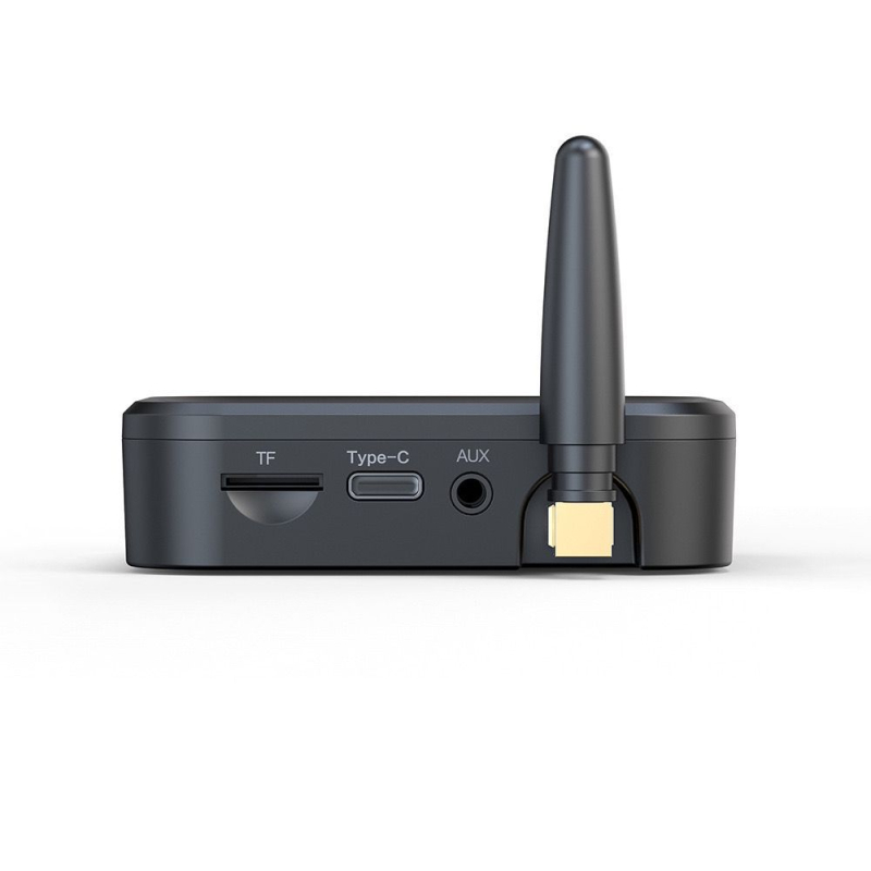 GR01 Bluetooth кола hands-free приемник, ABS корпус, Bluetooth изход, общ монтаж, за телефони с Bluetooth