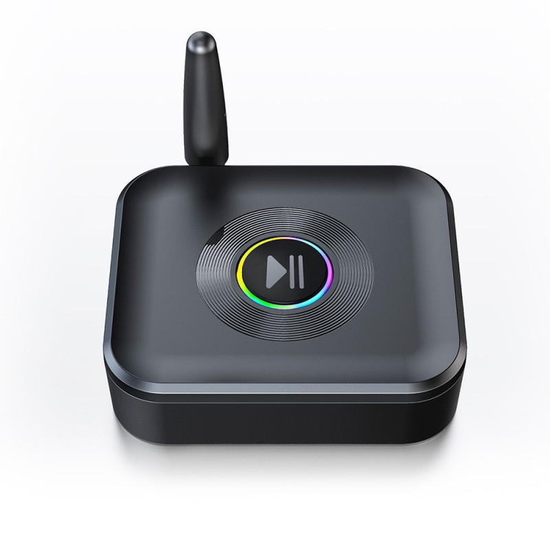 GR01 Bluetooth кола hands-free приемник, ABS корпус, Bluetooth изход, общ монтаж, за телефони с Bluetooth