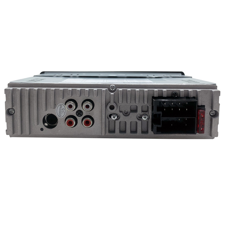 Player MP3 auto cu Bluetooth și radio FM, alimentare 12V, interfață ISO, modelul 520, slot pentru card, fără memorie internă