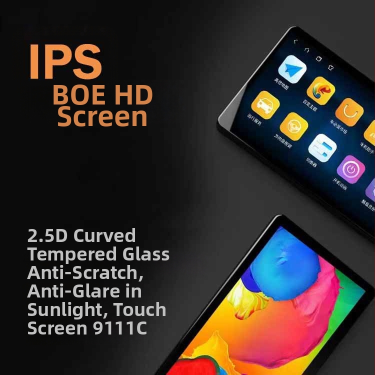 Android-auto navigatsiooniseade TFT-ekraaniga 7–10 tolli, 12V toiteallikas, 4x55W väljund, universaalne ühilduvus