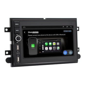 Ford F-150 navigație multimedia auto all-in-one cu GPS, Bluetooth, Cameră de mers înapoi, ecran tactil HD capacitiv, opțiune CarPlay