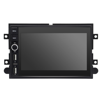 Ford F-150 navigație multimedia auto all-in-one cu GPS, Bluetooth, Cameră de mers înapoi, ecran tactil HD capacitiv, opțiune CarPlay