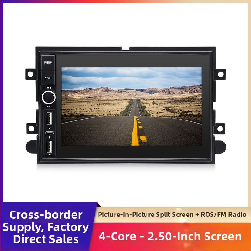 Ford F-150 kõik-ühes auto multimeedia navigeerimine GPS-iga, Bluetooth, tagantvaates kaamera, HD kapacitatiivne puuteekraan, CarPlay valik