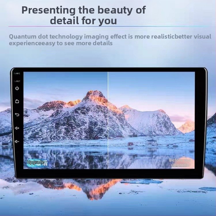 Auto Android-i peamine üksus Android 13, IPS-ekraan, 50W, 12V toiteallikas, kaubamärk Luu