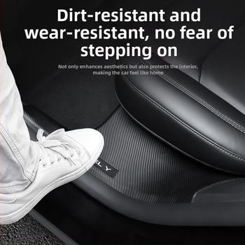 Tesla Model Y durvju sliekšņa aizsargs - 2019–2024, automātiskā transmisija