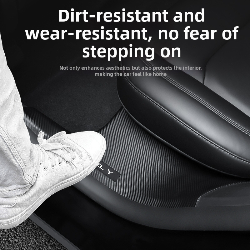 Tesla Model Y durvju sliekšņa aizsargs - 2019–2024, automātiskā transmisija