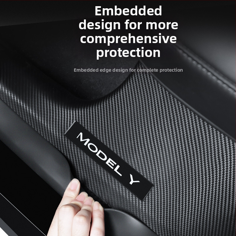 Tesla Model Y durvju sliekšņa aizsargs - 2019–2024, automātiskā transmisija