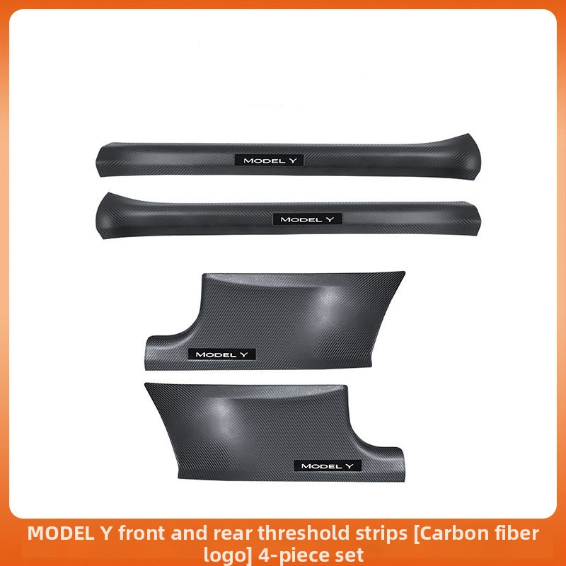 Tesla Model Y durvju sliekšņa aizsargs - 2019–2024, automātiskā transmisija