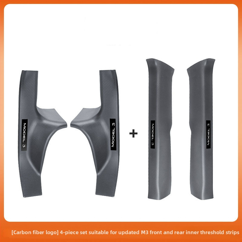 Tesla Model Y durvju sliekšņa aizsargs - 2019–2024, automātiskā transmisija