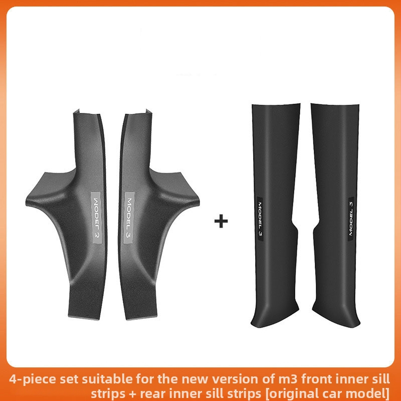 Tesla Model Y durvju sliekšņa aizsargs - 2019–2024, automātiskā transmisija