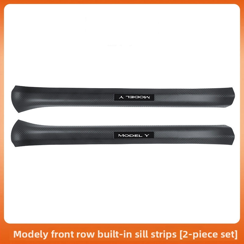 Tesla Model Y durvju sliekšņa aizsargs - 2019–2024, automātiskā transmisija