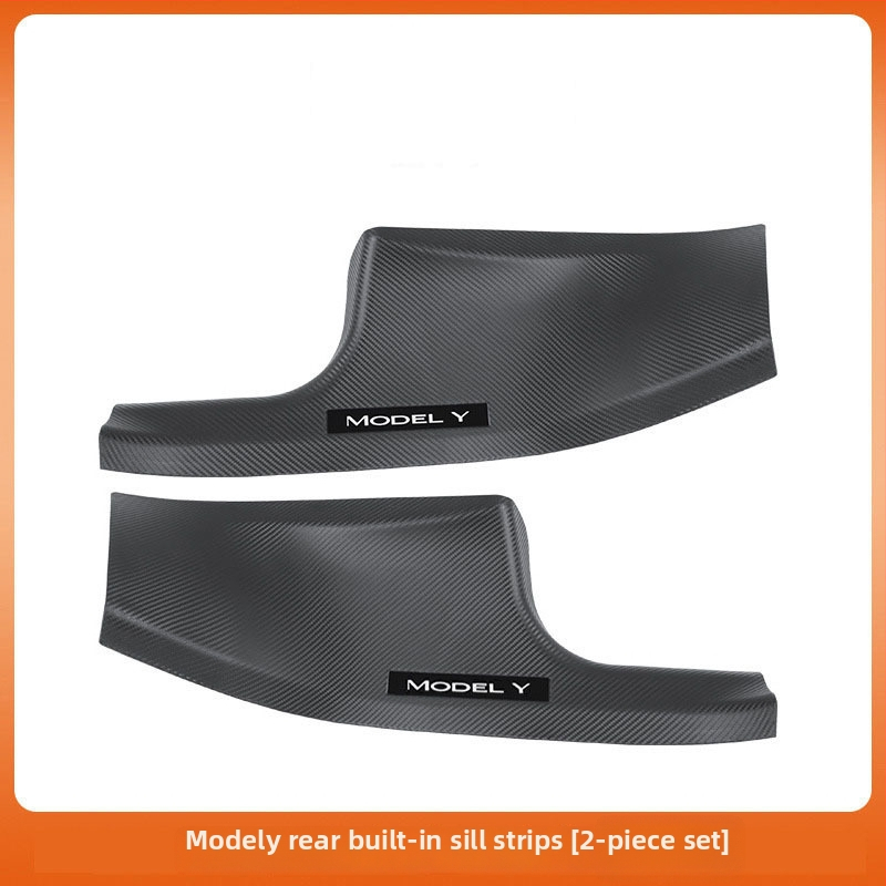 Tesla Model Y durvju sliekšņa aizsargs - 2019–2024, automātiskā transmisija