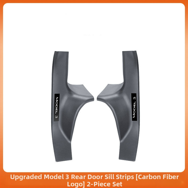 Tesla Model Y durvju sliekšņa aizsargs - 2019–2024, automātiskā transmisija