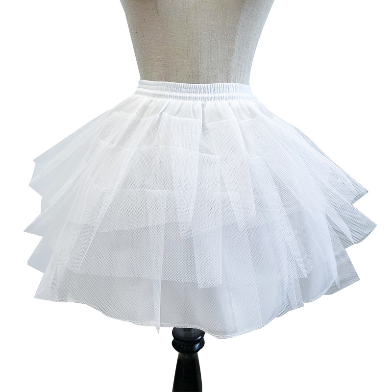 Lolita stiliaus be kaulų sijonas suaugusiems, pavasaris 2021, pagrindinio audinio sudėtis 90