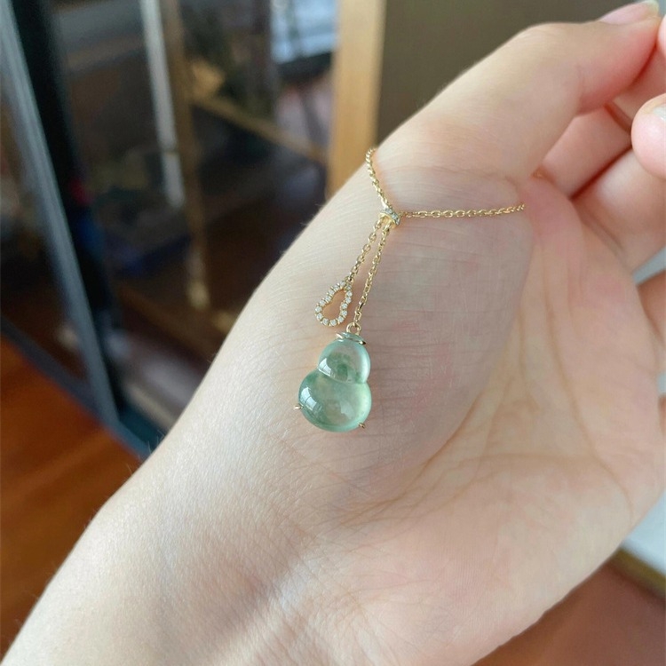 Colier din cupru cu lanț încrucișat, pandantiv din rășină, electroplacare, stil lux lejer, pentru femei