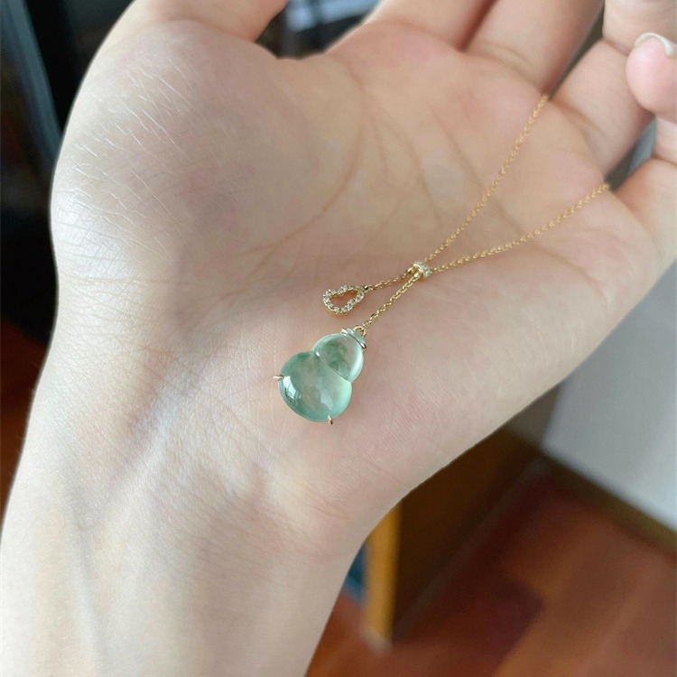 Colier din cupru cu lanț încrucișat, pandantiv din rășină, electroplacare, stil lux lejer, pentru femei