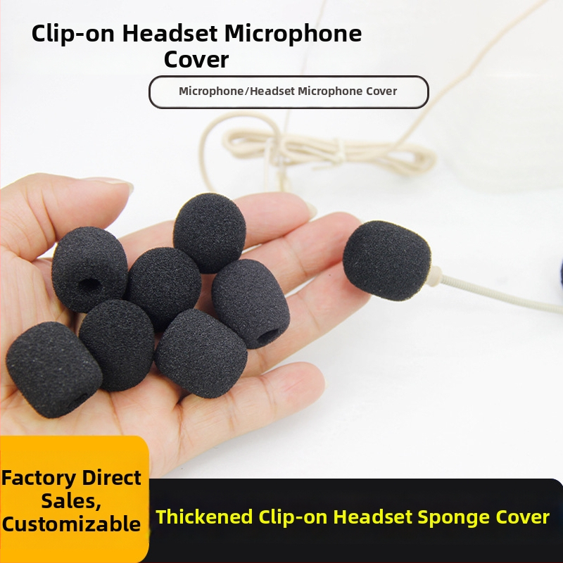 Mikrofona sūklja vāciņš, zīmols LAGAO, modelis H78 – licencēts privātais zīmols, piederumi