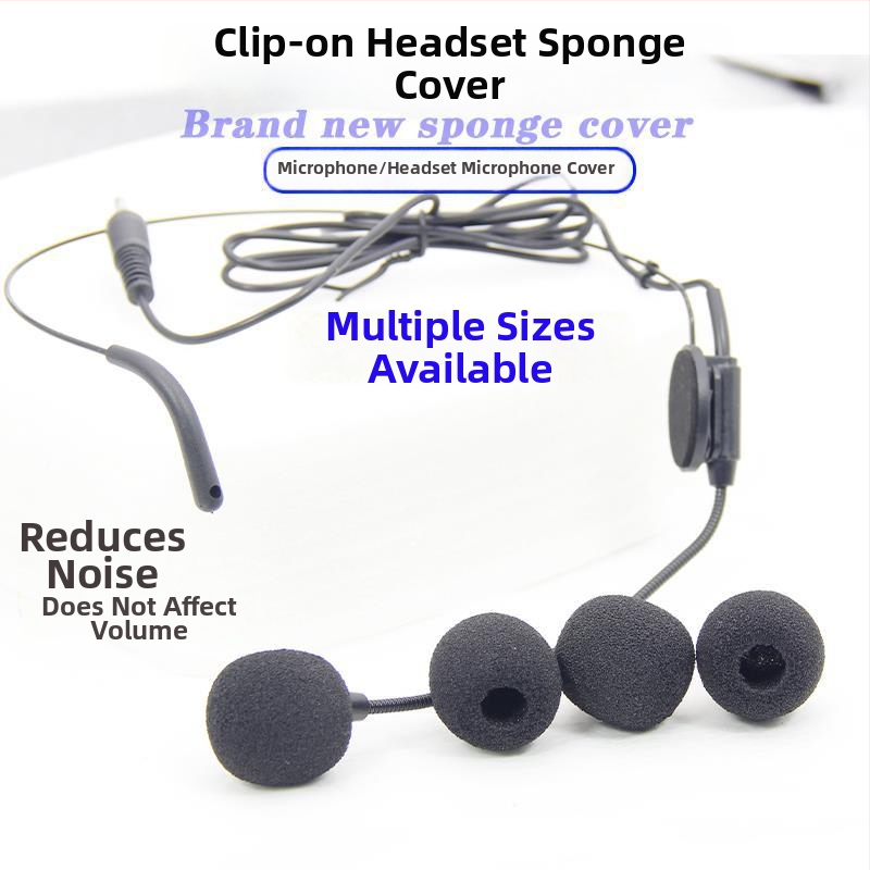 Mikrofona sūklja vāciņš, zīmols LAGAO, modelis H78 – licencēts privātais zīmols, piederumi