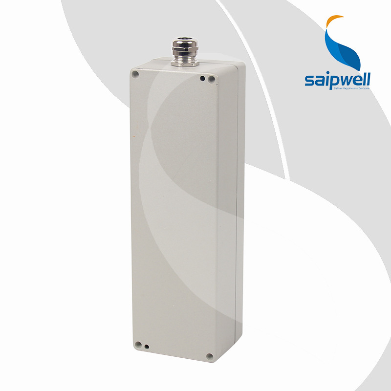 Cutie pentru buton din aluminiu turnat, impermeabilă, pentru exterior, destinată panourilor de control și echipamentelor de distribuție