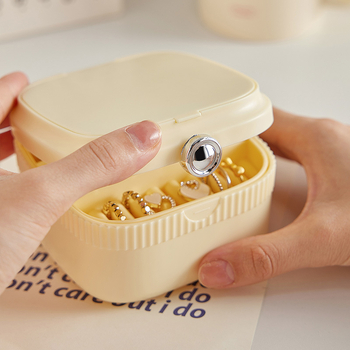 Kutija za nakit, korejski stil, meka konstrukcija, model ZG-8311, materijal PP+TPR