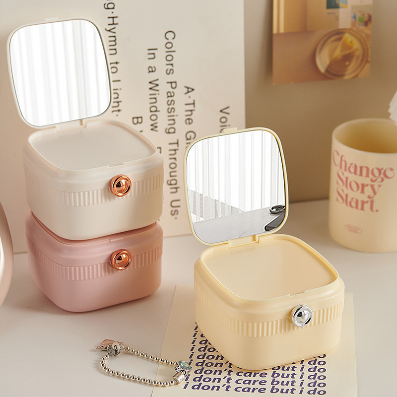 Kutija za nakit, korejski stil, meka konstrukcija, model ZG-8311, materijal PP+TPR